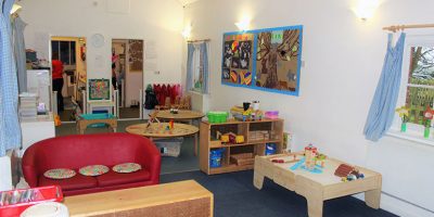 Bluebells room Savernake nursery