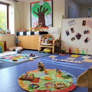 Aldbourne Nursery Buttercups Room